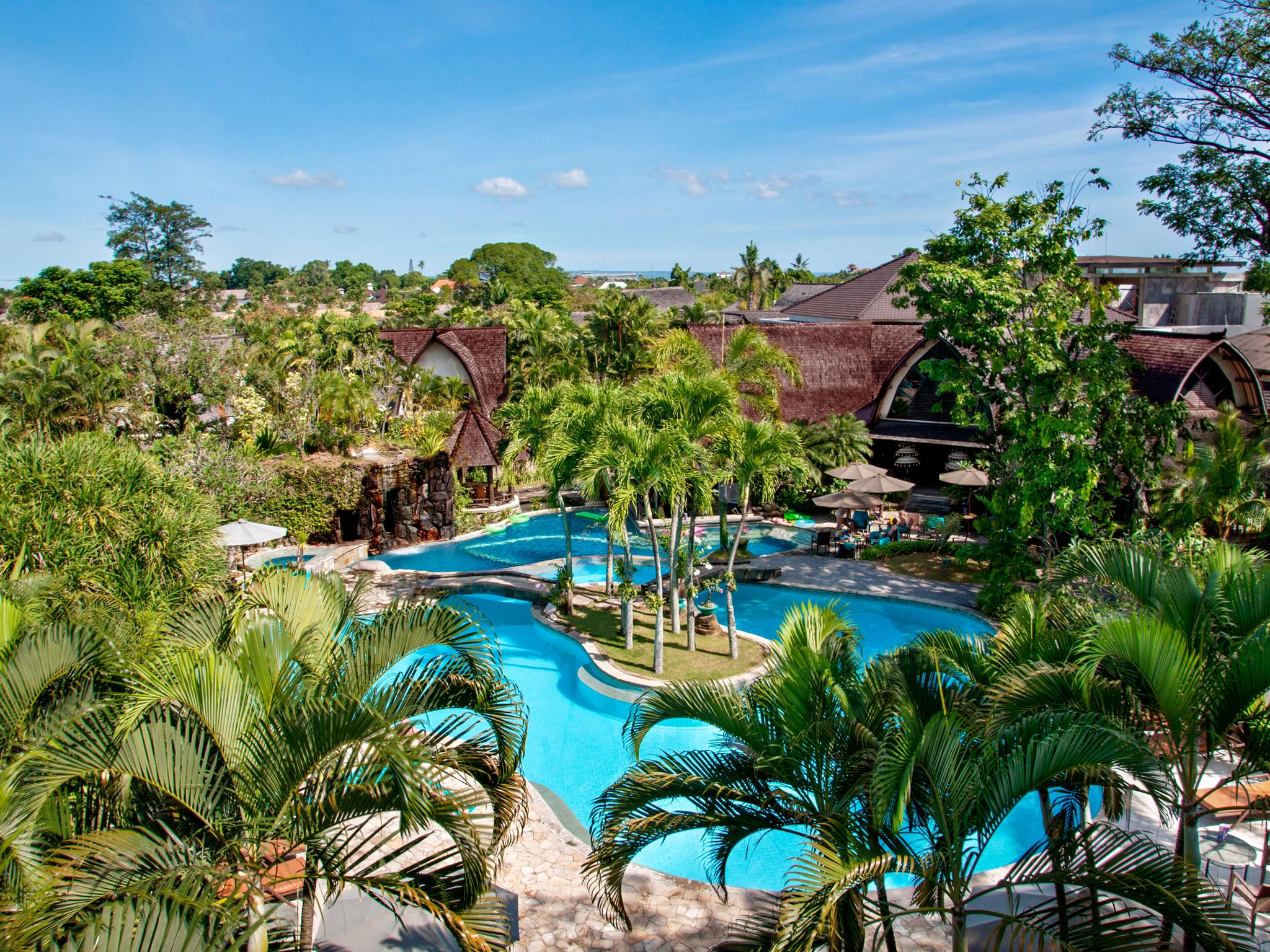 Hotel Vila Lumbung Seminyak  Ngoại thất bức ảnh