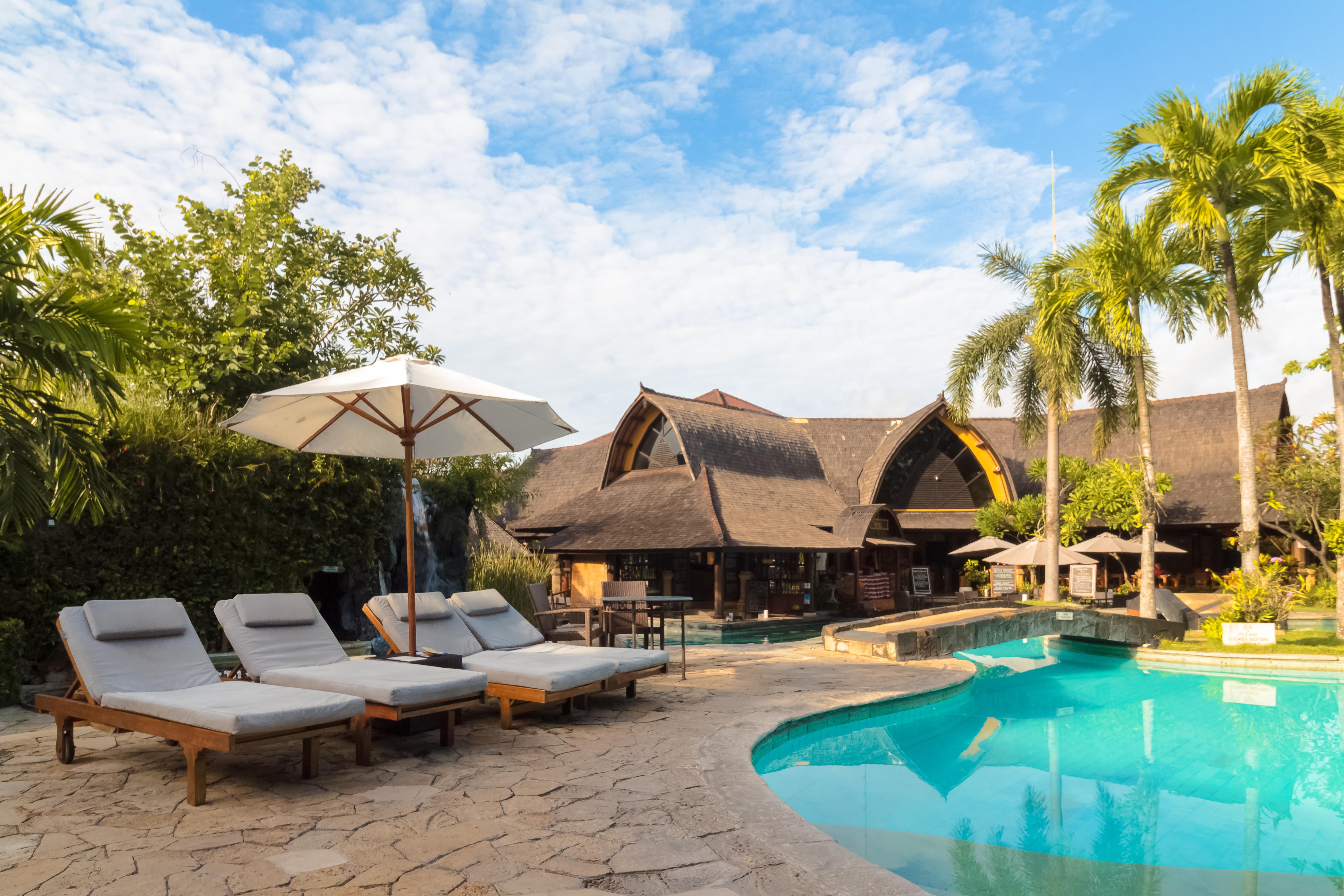 Hotel Vila Lumbung Seminyak  Ngoại thất bức ảnh
