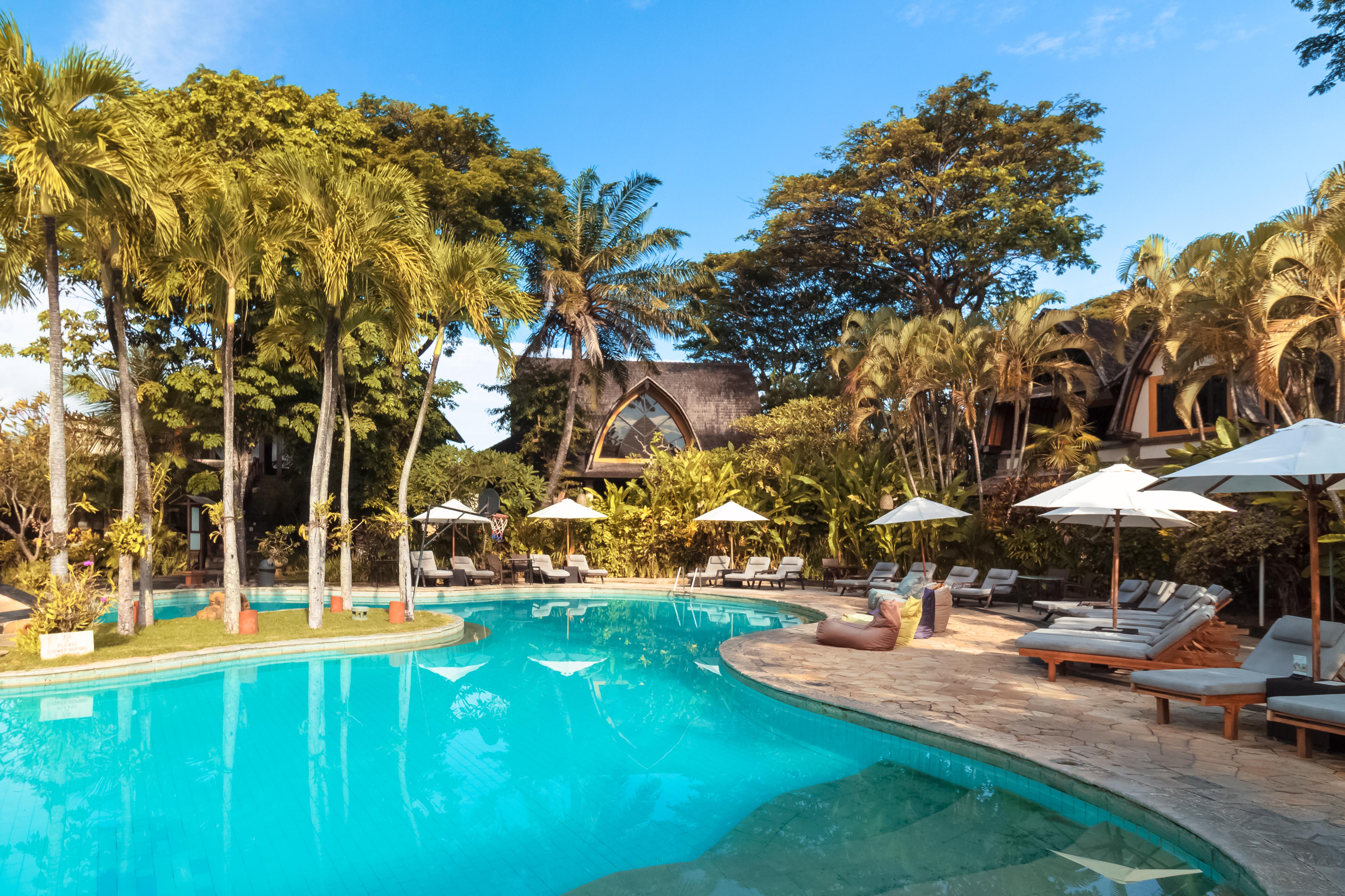 Hotel Vila Lumbung Seminyak  Ngoại thất bức ảnh