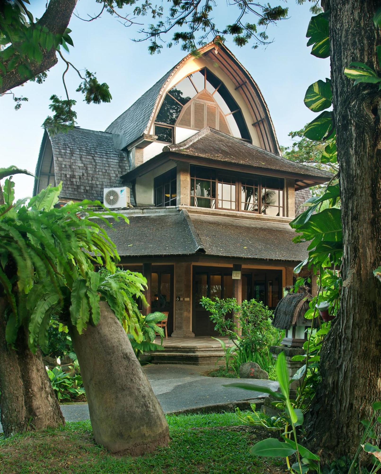 Hotel Vila Lumbung Seminyak  Ngoại thất bức ảnh