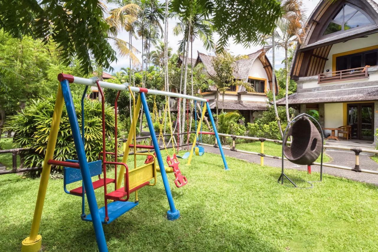 Hotel Vila Lumbung Seminyak  Ngoại thất bức ảnh