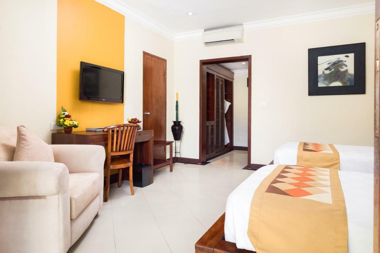Hotel Vila Lumbung Seminyak  Ngoại thất bức ảnh